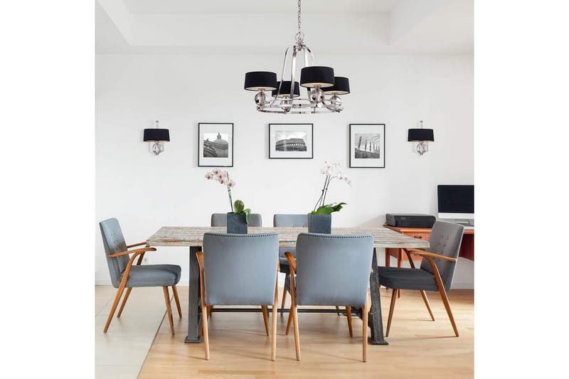 Lysekrone Quoizel Gotham - Belysning - Innendørsbelysning & Lamper - Taklampe - Krystallkrone & takkrone