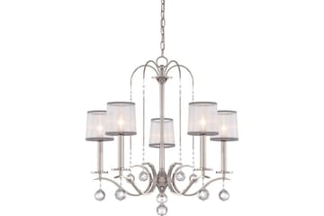 Lysekrone Quoizel Whitney - Belysning - Innendørsbelysning & Lamper - Taklampe - Krystallkrone & takkrone