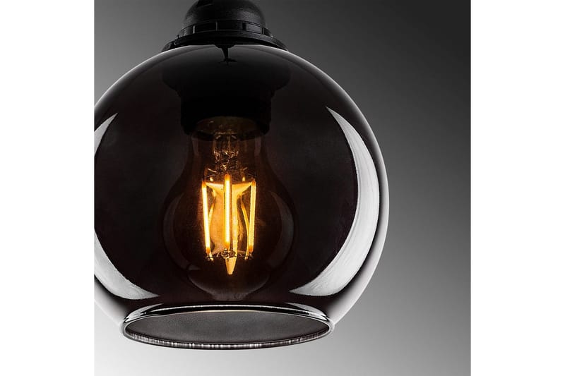 Lysekrone Røkt Fume - Mørkegrå - Belysning - Innendørsbelysning & Lamper - Taklampe - Kjøkkenlampe & taklampe kjøkken