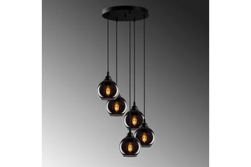 Lysekrone Røkt Fume - Mørkegrå - Belysning - Innendørsbelysning & Lamper - Taklampe - Kjøkkenlampe & taklampe kjøkken