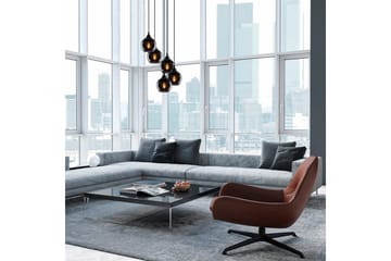 Lysekrone Røkt Fume - Mørkegrå - Belysning - Innendørsbelysning & Lamper - Taklampe - Kjøkkenlampe & taklampe kjøkken