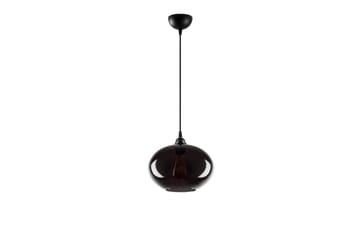 Lysekrone Røkt Fume - Mørkegrå - Belysning - Innendørsbelysning & Lamper - Taklampe - Kjøkkenlampe & taklampe kjøkken