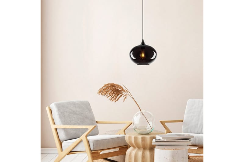 Lysekrone Røkt Fume - Mørkegrå - Belysning - Innendørsbelysning & Lamper - Taklampe - Kjøkkenlampe & taklampe kjøkken