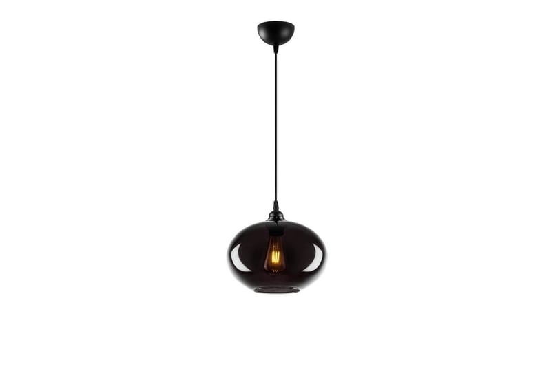 Lysekrone Røkt Fume - Mørkegrå - Belysning - Innendørsbelysning & Lamper - Taklampe - Kjøkkenlampe & taklampe kjøkken