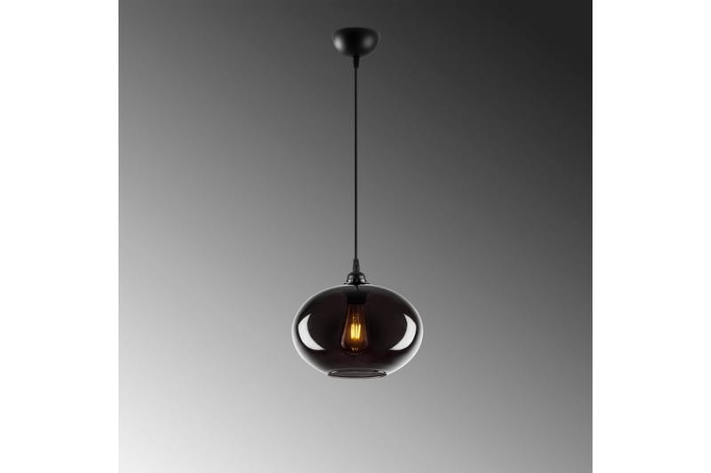 Lysekrone Røkt Fume - Mørkegrå - Belysning - Innendørsbelysning & Lamper - Taklampe - Kjøkkenlampe & taklampe kjøkken
