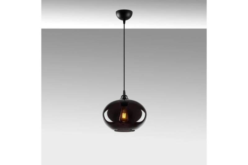 Lysekrone Røkt Fume - Mørkegrå - Belysning - Innendørsbelysning & Lamper - Taklampe - Kjøkkenlampe & taklampe kjøkken