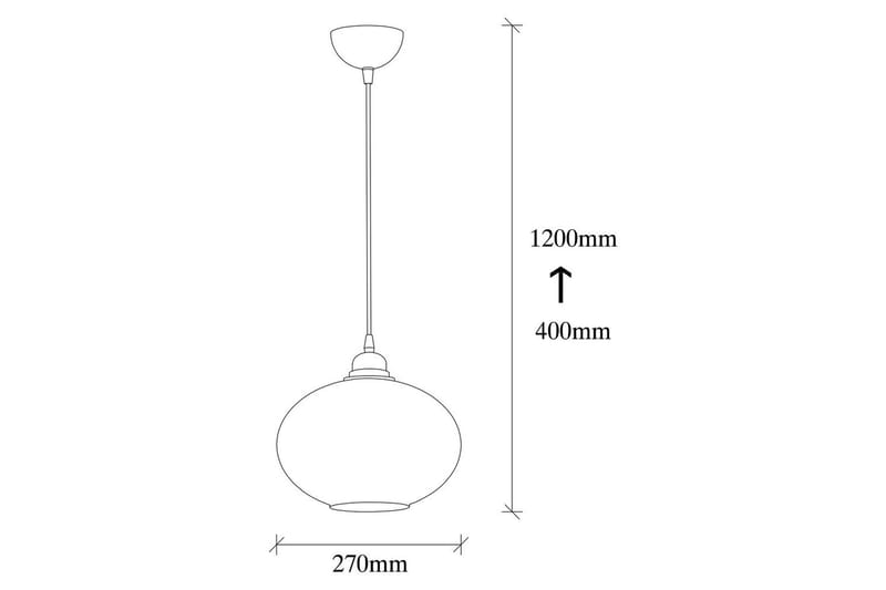Lysekrone Røkt Fume - Mørkegrå - Belysning - Innendørsbelysning & Lamper - Taklampe - Kjøkkenlampe & taklampe kjøkken