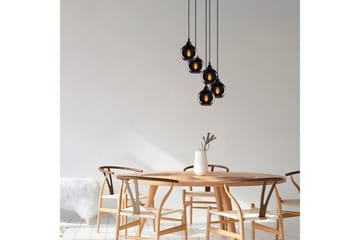 Lysekrone Røkt Fume - Mørkegrå - Belysning - Innendørsbelysning & Lamper - Taklampe - Kjøkkenlampe & taklampe kjøkken