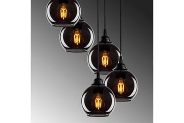 Lysekrone Røkt Fume - Mørkegrå - Belysning - Innendørsbelysning & Lamper - Taklampe - Kjøkkenlampe & taklampe kjøkken