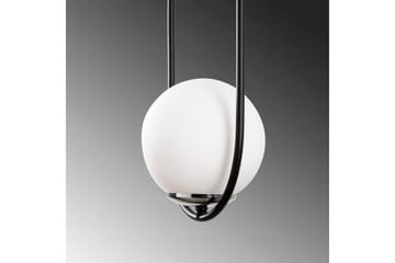 Lysekrone Ranpalt Svart / Hvit - Svart/Hvit - Belysning - Innendørsbelysning & Lamper - Taklampe - Kjøkkenlampe & taklampe kjøkken