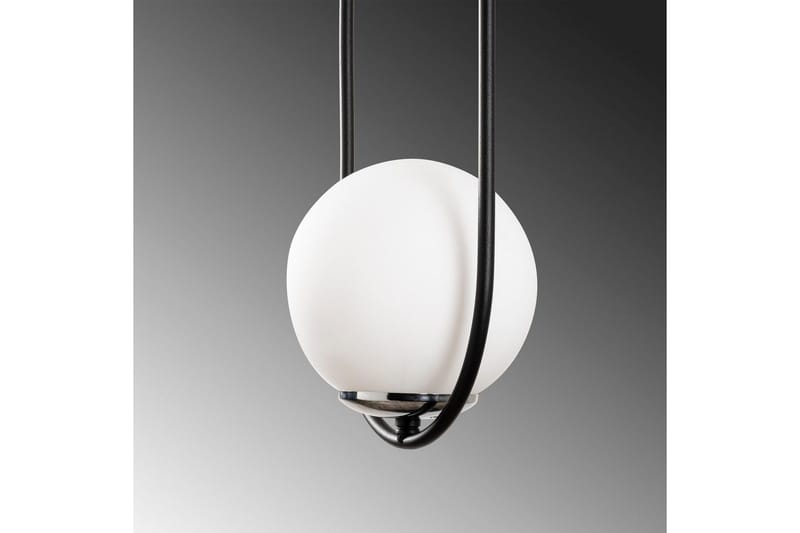 Lysekrone Ranpalt Svart / Hvit - Svart/Hvit - Belysning - Innendørsbelysning & Lamper - Taklampe - Kjøkkenlampe & taklampe kjøkken