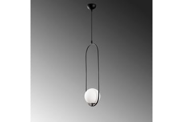 Lysekrone Ranpalt Svart / Hvit - Svart/Hvit - Belysning - Innendørsbelysning & Lamper - Taklampe - Kjøkkenlampe & taklampe kjøkken