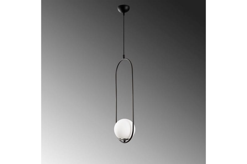 Lysekrone Ranpalt Svart / Hvit - Svart/Hvit - Belysning - Innendørsbelysning & Lamper - Taklampe - Kjøkkenlampe & taklampe kjøkken