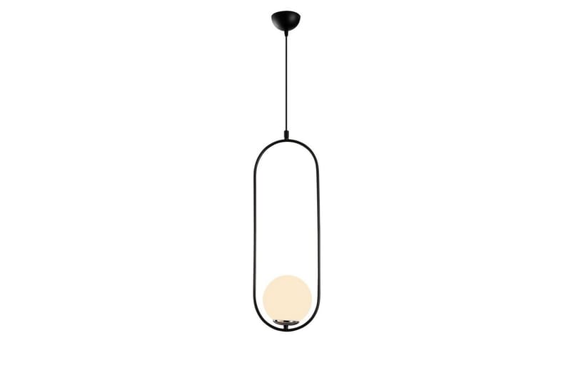 Lysekrone Ranpalt Svart / Hvit - Svart/Hvit - Belysning - Innendørsbelysning & Lamper - Taklampe - Kjøkkenlampe & taklampe kjøkken