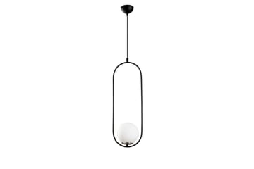 Lysekrone Ranpalt Svart / Hvit - Svart/Hvit - Belysning - Innendørsbelysning & Lamper - Taklampe - Kjøkkenlampe & taklampe kjøkken