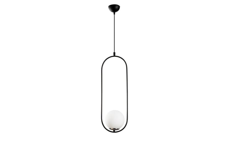 Lysekrone Ranpalt Svart / Hvit - Svart/Hvit - Belysning - Innendørsbelysning & Lamper - Taklampe - Kjøkkenlampe & taklampe kjøkken
