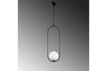 Lysekrone Ranpalt Svart / Hvit - Svart/Hvit - Belysning - Innendørsbelysning & Lamper - Taklampe - Kjøkkenlampe & taklampe kjøkken
