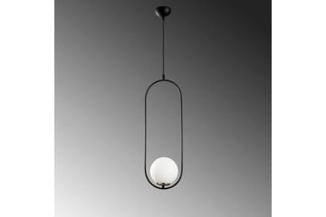 Lysekrone Ranpalt Svart / Hvit - Svart/Hvit - Belysning - Innendørsbelysning & Lamper - Taklampe - Kjøkkenlampe & taklampe kjøkken