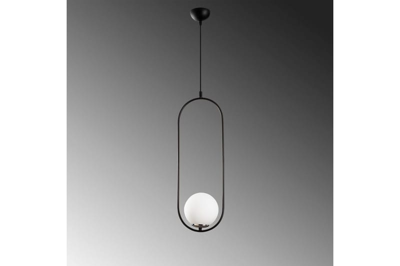 Lysekrone Ranpalt Svart / Hvit - Svart/Hvit - Belysning - Innendørsbelysning & Lamper - Taklampe - Kjøkkenlampe & taklampe kjøkken