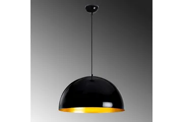 Lysekrone Rantesh Svart - 50 x 50 cm - Belysning - Innendørsbelysning & Lamper - Taklampe - Kjøkkenlampe & taklampe kjøkken