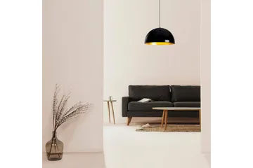 Lysekrone Rantesh Svart - 50 x 50 cm - Belysning - Innendørsbelysning & Lamper - Taklampe - Kjøkkenlampe & taklampe kjøkken