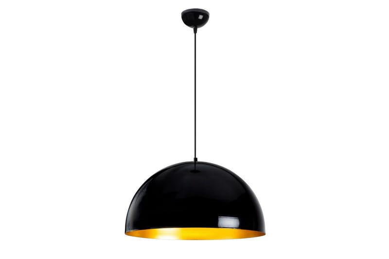 Lysekrone Rantesh Svart, 50 x 50 cm