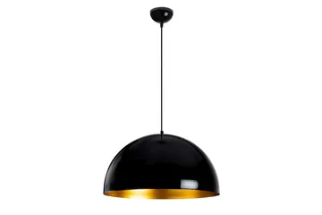 Lysekrone Rantesh Svart - 50 x 50 cm - Belysning - Innendørsbelysning & Lamper - Taklampe - Kjøkkenlampe & taklampe kjøkken