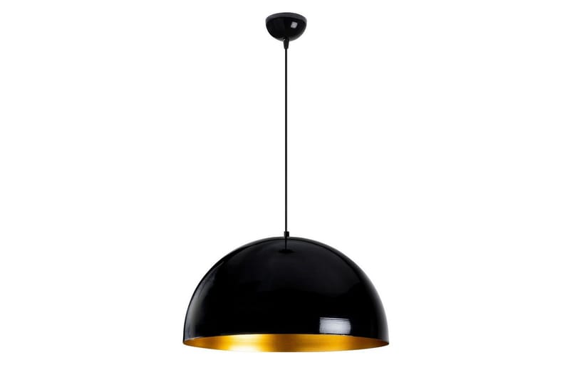 Lysekrone Rantesh Svart - 50 x 50 cm - Belysning - Innendørsbelysning & Lamper - Taklampe - Kjøkkenlampe & taklampe kjøkken