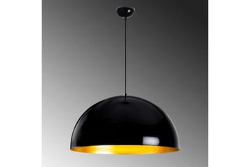 Lysekrone Rantesh Svart - 60 x 60 cm - Belysning - Innendørsbelysning & Lamper - Taklampe - Kjøkkenlampe & taklampe kjøkken