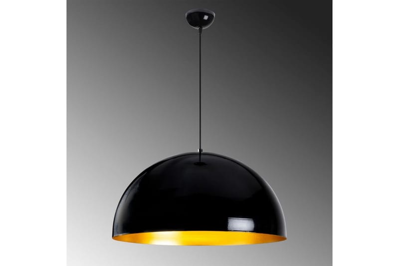 Lysekrone Rantesh Svart - 60 x 60 cm - Belysning - Innendørsbelysning & Lamper - Taklampe - Kjøkkenlampe & taklampe kjøkken