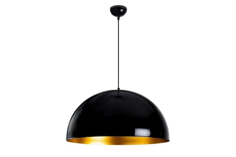 Lysekrone Rantesh Svart - 60 x 60 cm - Belysning - Innendørsbelysning & Lamper - Taklampe - Kjøkkenlampe & taklampe kjøkken