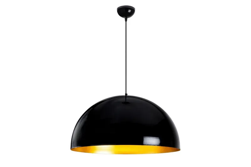 Lysekrone Rantesh Svart, 60 x 60 cm