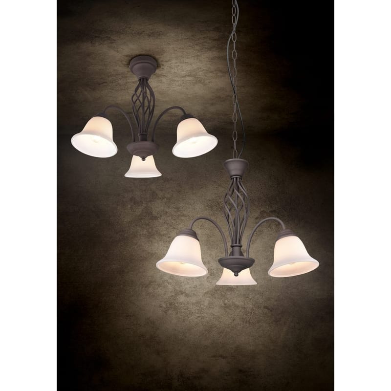 Lysekrone Rustica - Belysning - Innendørsbelysning & Lamper - Taklampe - Krystallkrone & takkrone