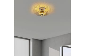 Lysekrone Sadorte gull - 36 x 36 x 12 cm - Belysning - Innendørsbelysning & Lamper - Taklampe - Takplafond