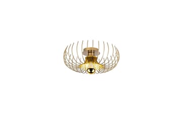 Lysekrone Sadorte gull - 36 x 36 x 12 cm - Belysning - Innendørsbelysning & Lamper - Taklampe - Takplafond