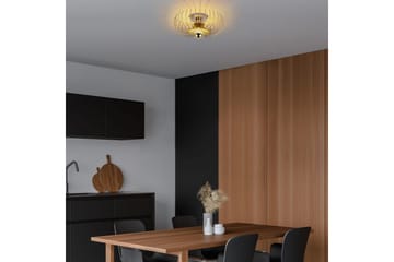 Lysekrone Sadorte gull - 36 x 36 x 12 cm - Belysning - Innendørsbelysning & Lamper - Taklampe - Takplafond