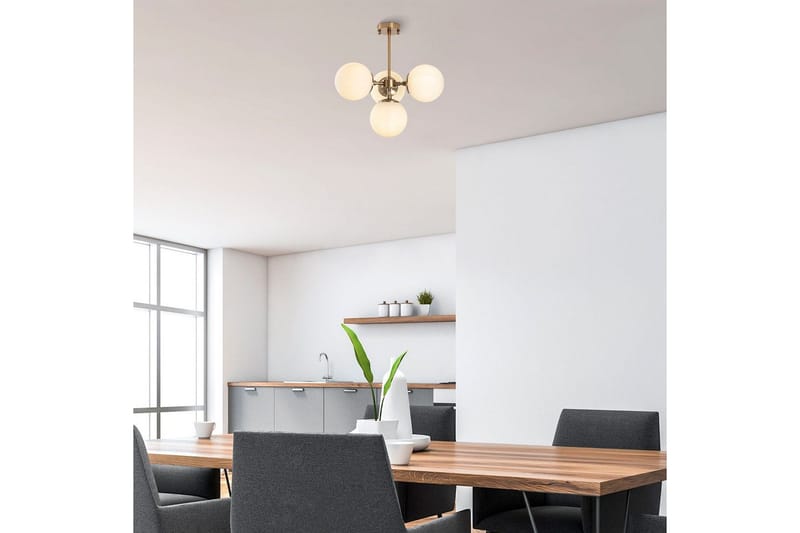 Lysekrone Seliorville Tre Stikkontakt - Tre Stikkontakt - Belysning - Innendørsbelysning & Lamper - Taklampe - Kjøkkenlampe & taklampe kjøkken