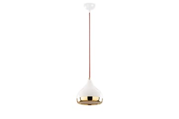 Lysekrone Sood Enkelt Hvit / Rød / Gull - Hvit / Rød / Gull - Belysning - Innendørsbelysning & Lamper - Taklampe - Kjøkkenlampe & taklampe kjøkken