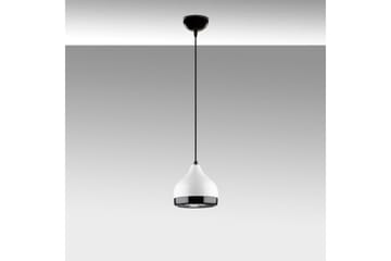 Lysekrone Sood Enkelt Hvit / Sølv - Hvit / Sølv - Belysning - Innendørsbelysning & Lamper - Taklampe - Kjøkkenlampe & taklampe kjøkken