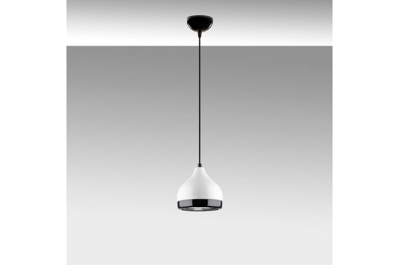 Lysekrone Sood Enkelt Hvit / Sølv - Hvit / Sølv - Belysning - Innendørsbelysning & Lamper - Taklampe - Kjøkkenlampe & taklampe kjøkken