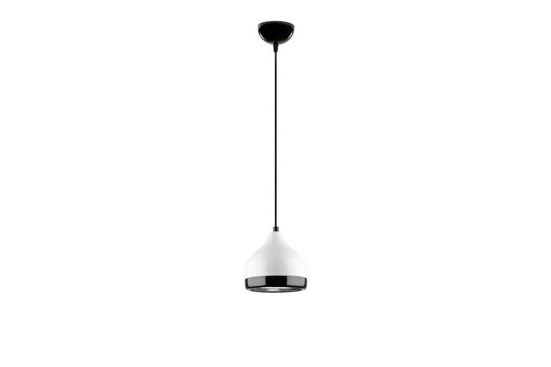 Lysekrone Sood Enkelt Hvit / Sølv - Hvit / Sølv - Belysning - Innendørsbelysning & Lamper - Taklampe - Kjøkkenlampe & taklampe kjøkken