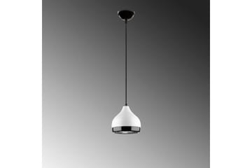 Lysekrone Sood Enkelt Hvit / Sølv - Hvit / Sølv - Belysning - Innendørsbelysning & Lamper - Taklampe - Kjøkkenlampe & taklampe kjøkken