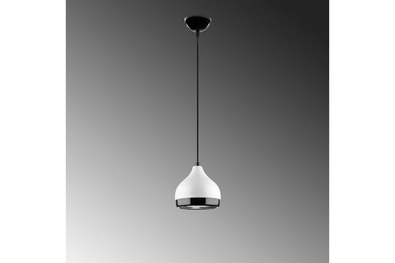 Lysekrone Sood Enkelt Hvit / Sølv - Hvit / Sølv - Belysning - Innendørsbelysning & Lamper - Taklampe - Kjøkkenlampe & taklampe kjøkken