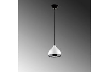 Lysekrone Sood Enkelt Hvit / Sølv - Hvit / Sølv - Belysning - Innendørsbelysning & Lamper - Taklampe - Kjøkkenlampe & taklampe kjøkken