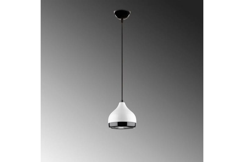 Lysekrone Sood Enkelt Hvit / Sølv - Hvit / Sølv - Belysning - Innendørsbelysning & Lamper - Taklampe - Kjøkkenlampe & taklampe kjøkken