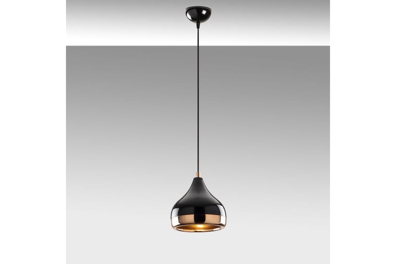 Lysekrone Sood Enkelt Kobber / Svart - Kobber / Svart - Belysning - Innendørsbelysning & Lamper - Taklampe - Kjøkkenlampe & taklampe kjøkken