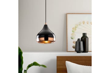 Lysekrone Sood Enkelt Kobber / Svart - Kobber / Svart - Belysning - Innendørsbelysning & Lamper - Taklampe - Kjøkkenlampe & taklampe kjøkken