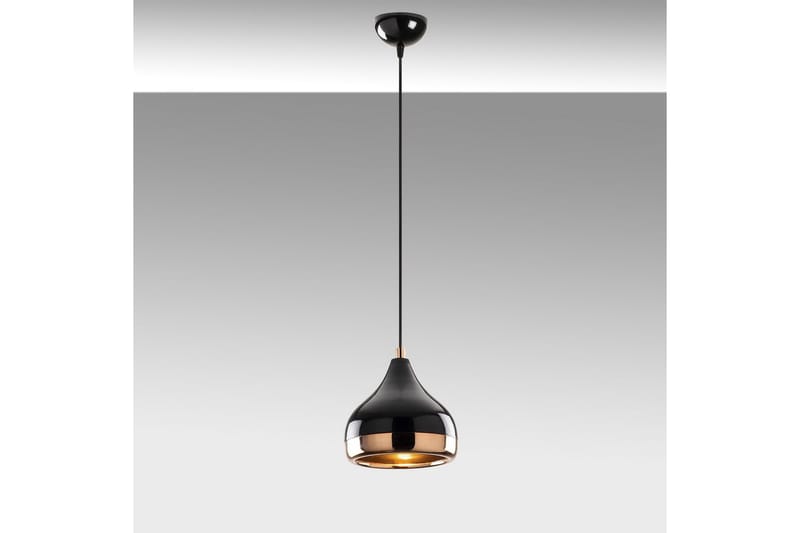 Lysekrone Sood Enkelt Kobber / Svart - Kobber / Svart - Belysning - Innendørsbelysning & Lamper - Taklampe - Kjøkkenlampe & taklampe kjøkken