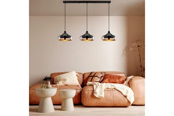 Lysekrone Soodne Svart / Kobber - Svart - Belysning - Innendørsbelysning & Lamper - Taklampe - Kjøkkenlampe & taklampe kjøkken