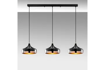 Lysekrone Soodne Svart / Kobber - Svart - Belysning - Innendørsbelysning & Lamper - Taklampe - Kjøkkenlampe & taklampe kjøkken